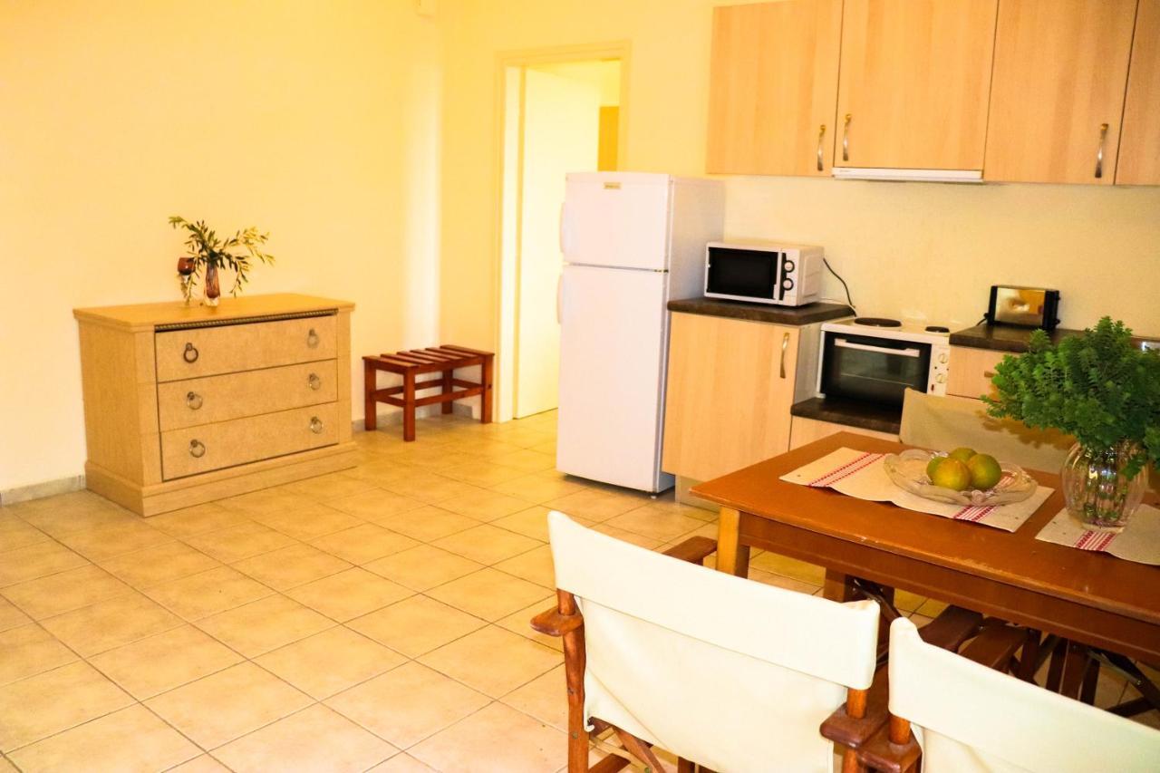 Orizontas Studios & Apartments Svoronata Luaran gambar