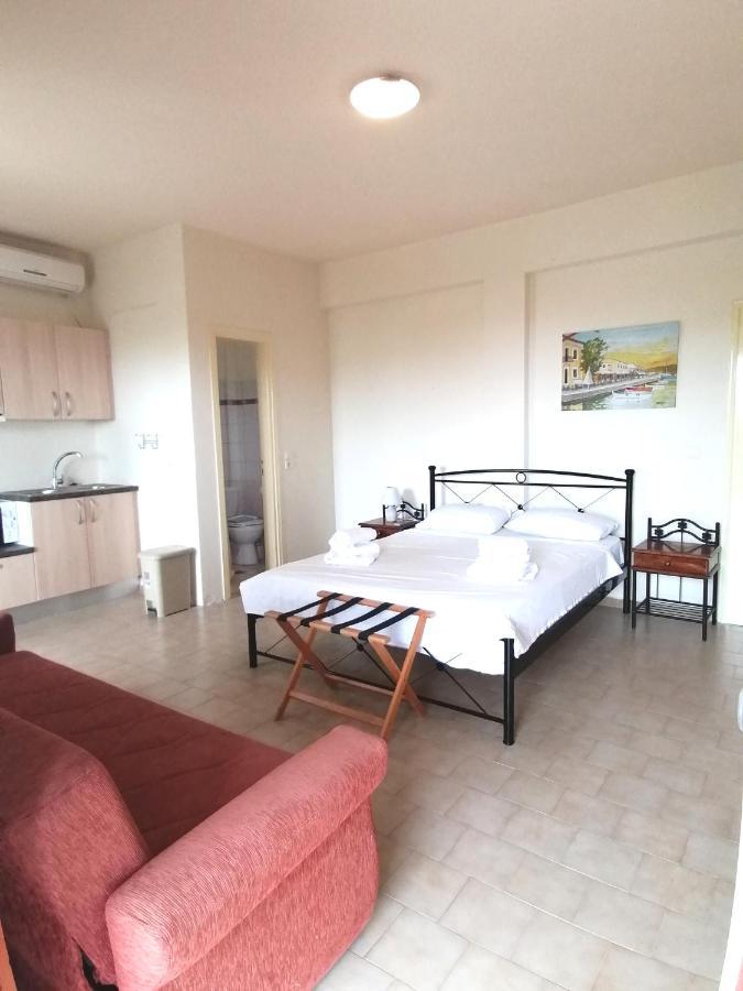 Orizontas Studios & Apartments Svoronata Luaran gambar